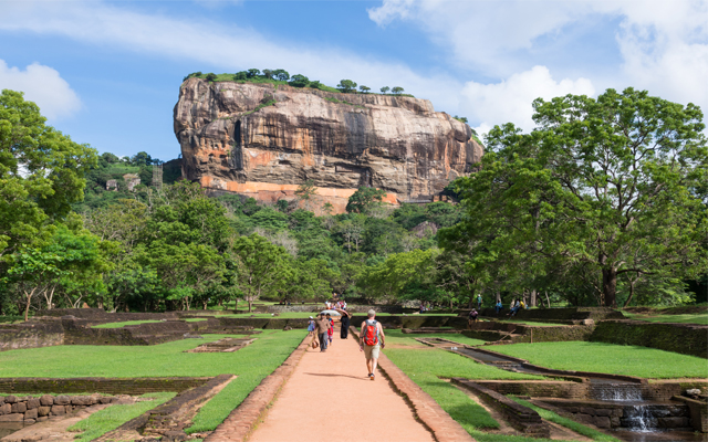 Sigiriya rock fortress
